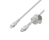 Belkin USB-C - LTG Braided Silicone 3m White - 733152 - zdjęcie 4
